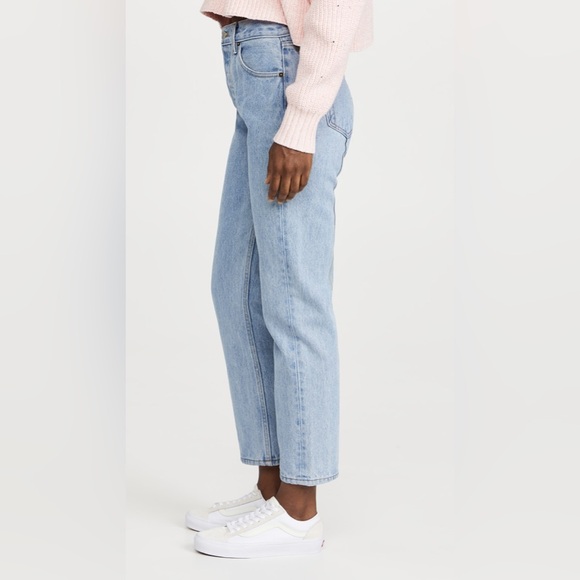 NWT Still Here Cloud Rainbow Tate Jeans Straight 28 - Picture 3 of 7